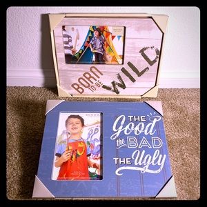 Bundle of 3 Boy Picture Frames